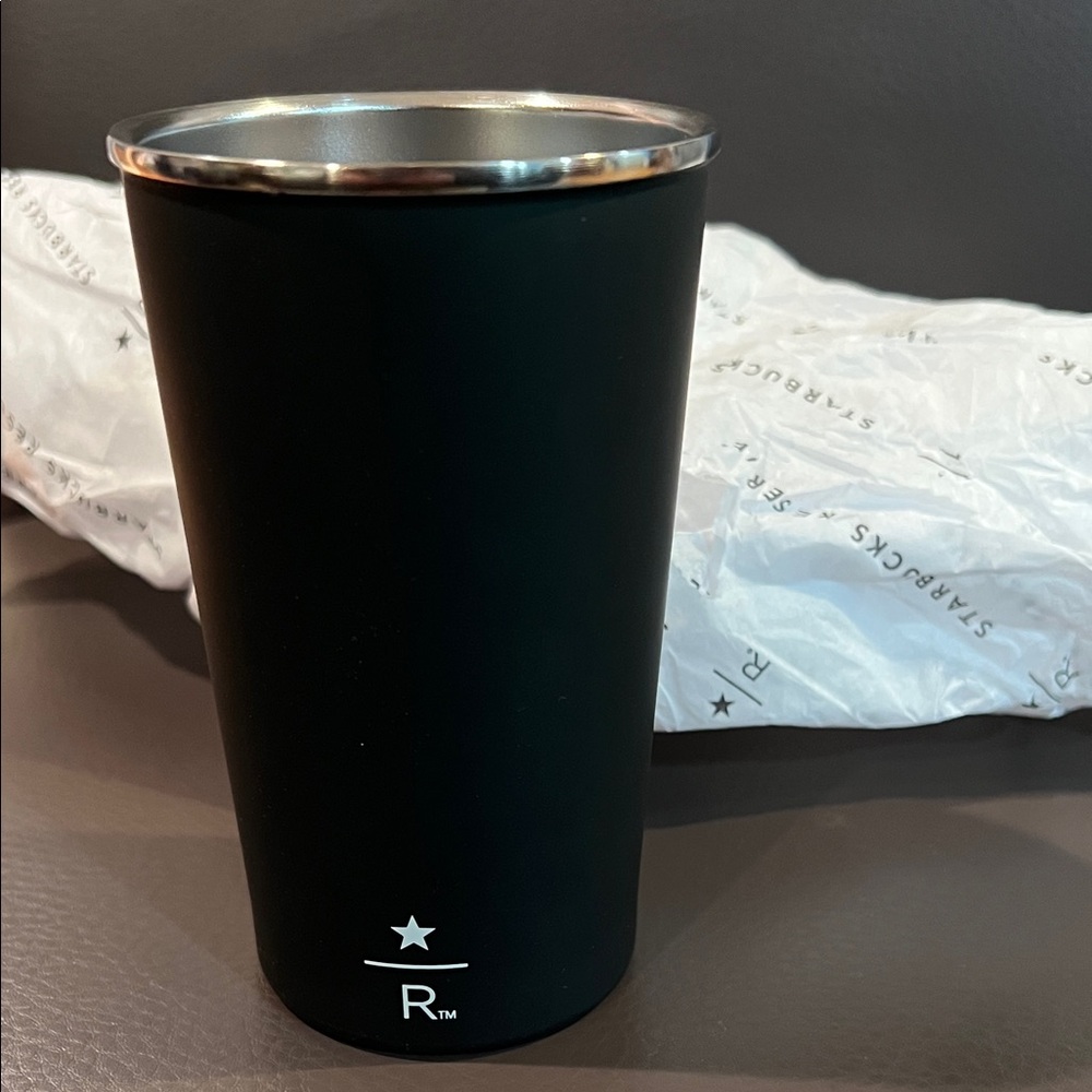 Starbucks reserve green soft touch tumbler 12oz